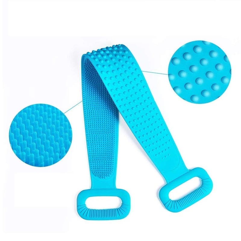 FIRST FRONT First Front 6pcs Nozzle with Scrub Belt Pack of 2 Multicolour  - Image 3