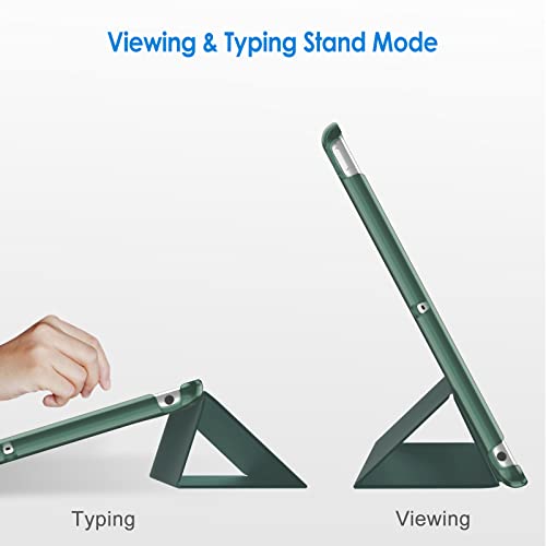 JETech Case for iPad 10.2-Inch (2021/2020/2019 Model, 9/8/7 Generation), Auto Wake/Sleep Cover (Misty Blue) - Image 5