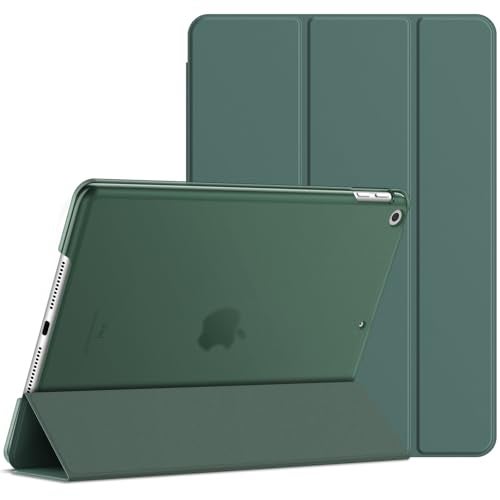 JETech Case for iPad 10.2-Inch (2021/2020/2019 Model, 9/8/7 Generation), Auto Wake/Sleep Cover (Misty Blue) - Image 1