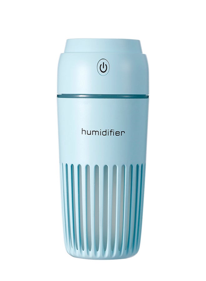 WOPOW HM03 Time-Cup Air Humidifier Pure Moist Portable Home Air Atomizer Night Light Office Desktop Car Humidifier Blue - Image 1