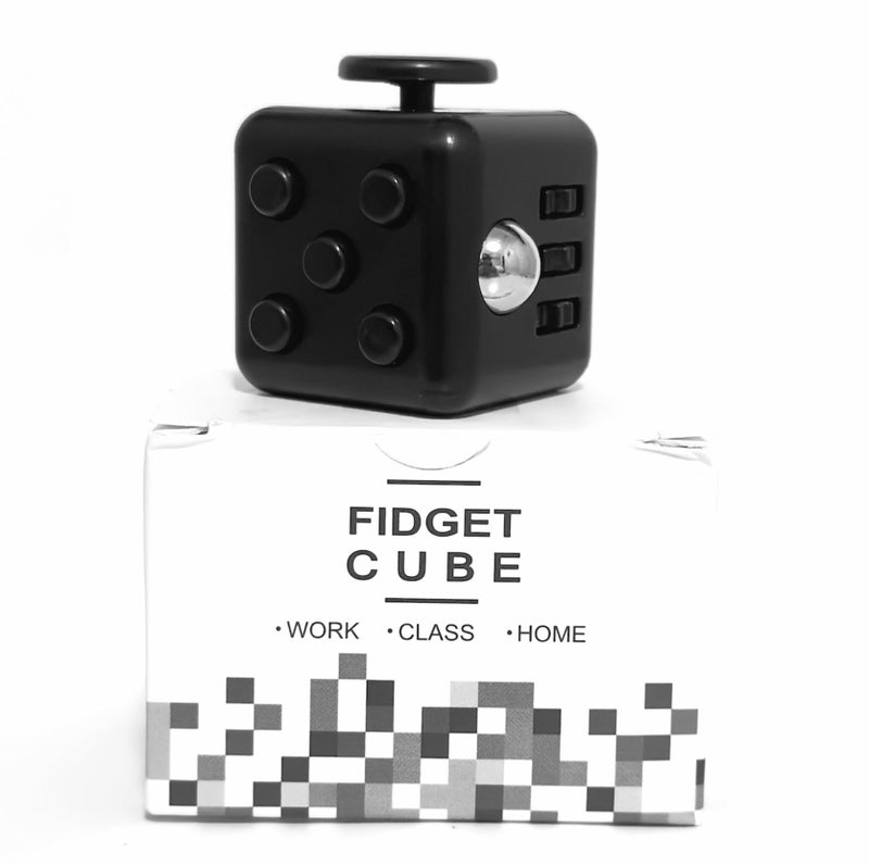 Premium Hand Cube Unleash Stress Relief and Boost Focus Hand Cube The Ultimate Handcrafted Premium Quality Fidget Toy for All Age Fun Relaxing and Perfect for Every Occasion Midnight Black - Image 3