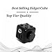 Premium Hand Cube Unleash Stress Relief and Boost Focus Hand Cube The Ultimate Handcrafted Premium Quality Fidget Toy for All Age Fun Relaxing and Perfect for Every Occasion Midnight Black - Image 4