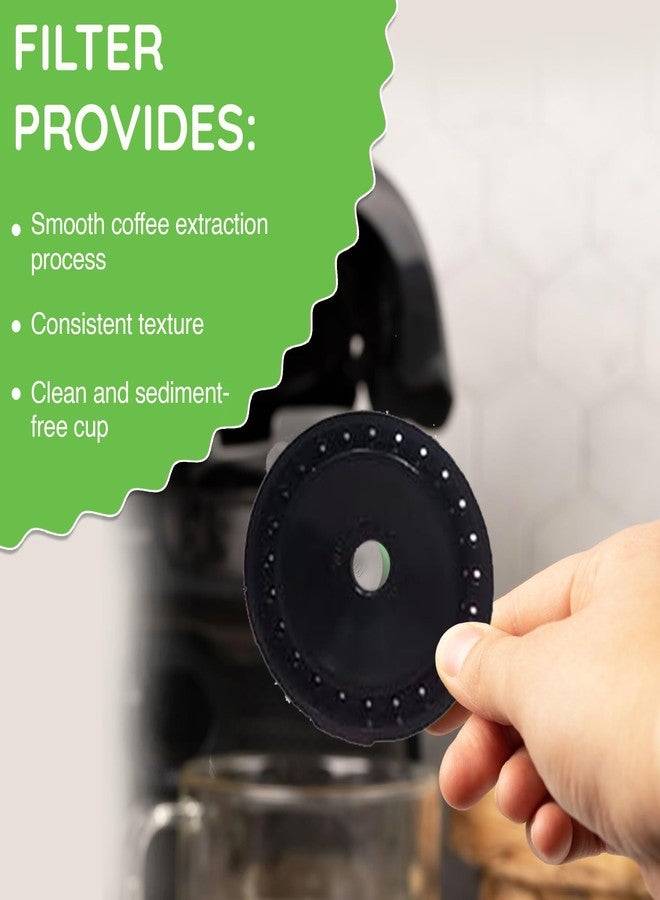 My-Cap Reusable Coffee Capsule Caps & Lid Set - Compatible with Nespresso Vertuo Pods - Reusable, Food Grade & BPA Free Coffee Pod Cap & Lid - Reuse & Reseal your Nespresso Vertuo Capsules - Image 4