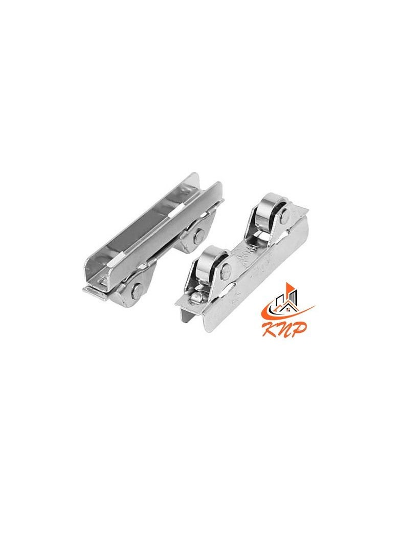 KNP 6mm Glass Sliding Door Double Wheel - 2pcs  - Image 3