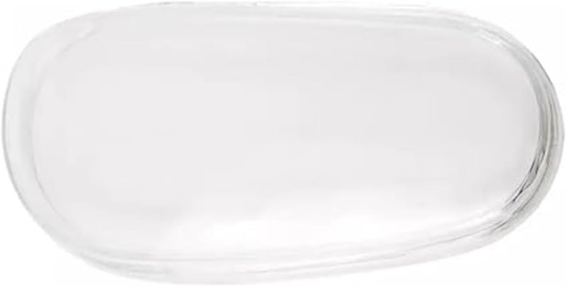 DEMULAX Clear Headlight Lens Cover for VW Golf MK4 R32 - Image 1