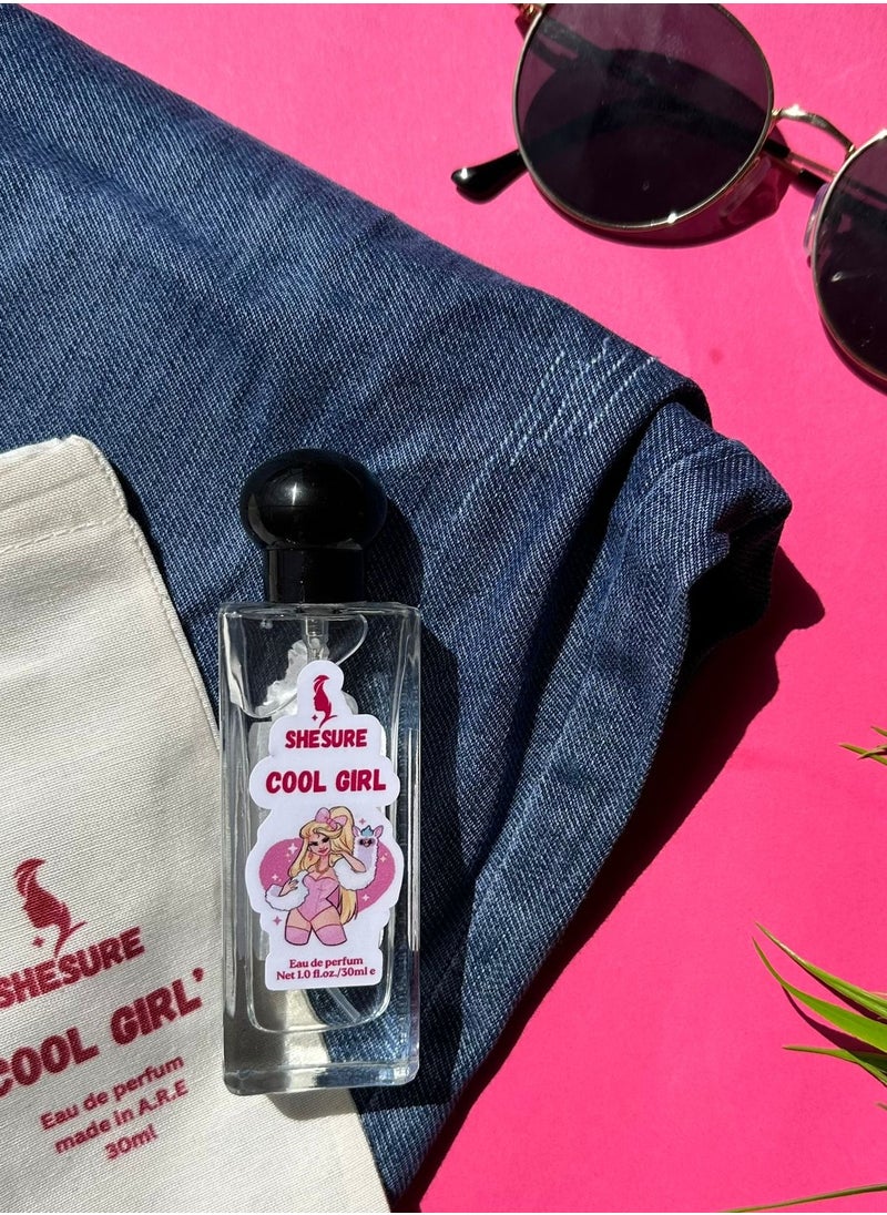 SHESURE - cool girl perfume - Image 1