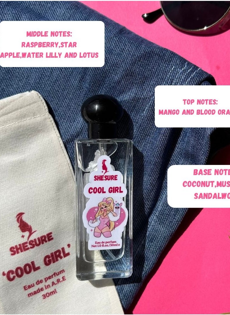 SHESURE - cool girl perfume - Image 1
