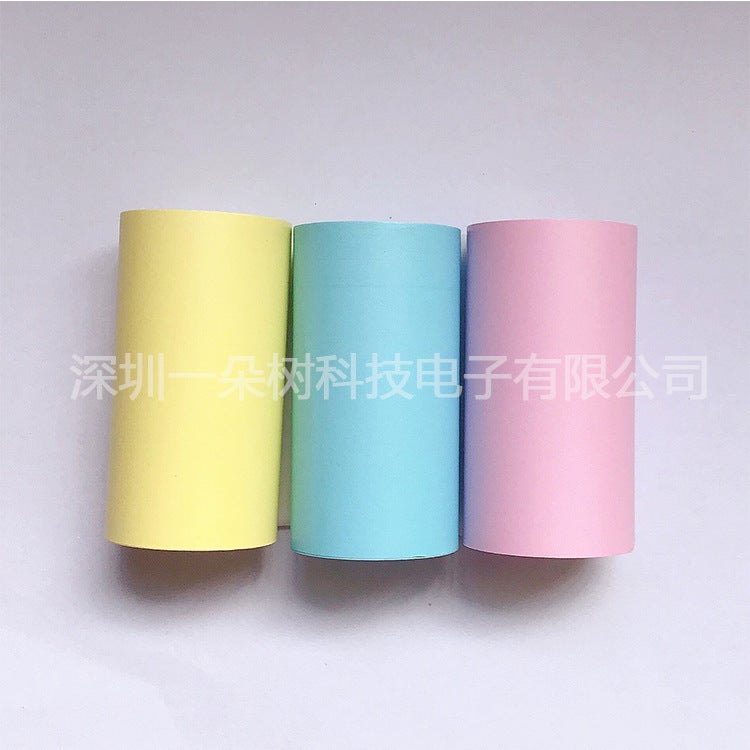 Mini Small Portable Printer Po Search Po Thermal Printing Student Wrong Question Factory - Image 1