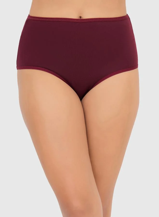 Clovia Clovia Pack of 3 - Solid High Rise Hipster Briefs