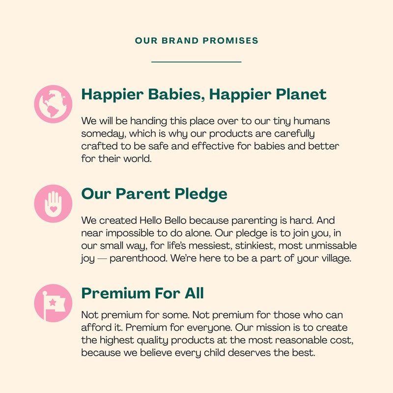 Hello Bello Kids Conditioning Mist and Detangler, Hypoallergenic Non-Greasy Leave-in Conditioning Spray, Vegan and Cruelty-Free, Watermelon Scented, 6.7oz - Image 3