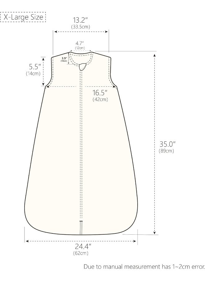 TILLYOU TILLYOU baby-boys Sleeveless Quilted Sleep Sacks  - Image 3