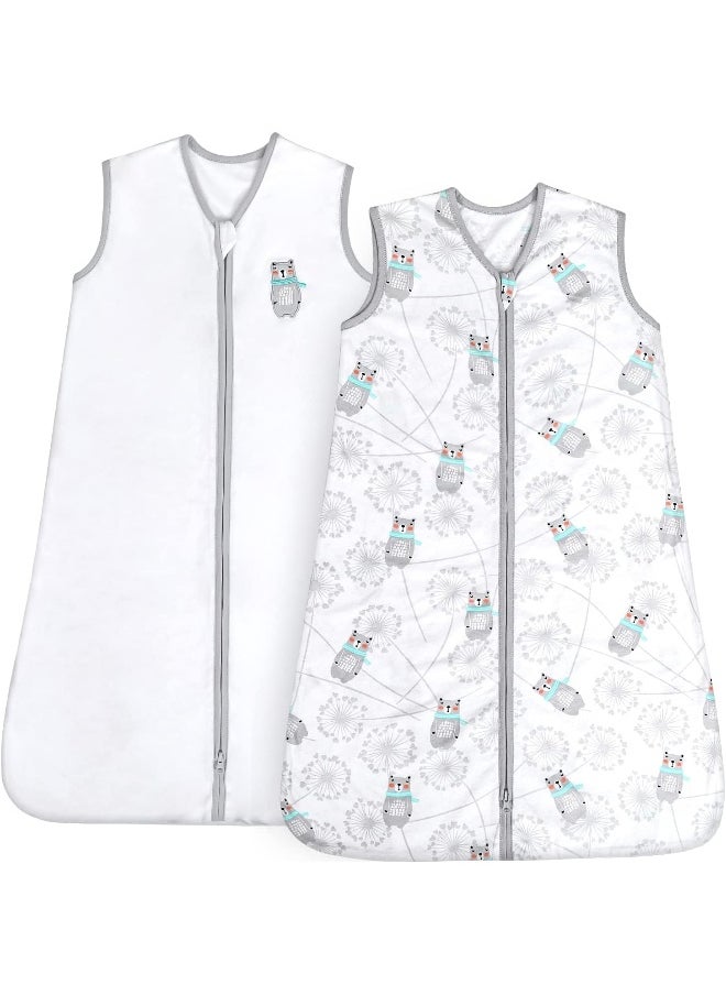 TILLYOU TILLYOU baby-boys Sleeveless Quilted Sleep Sacks  - Image 1