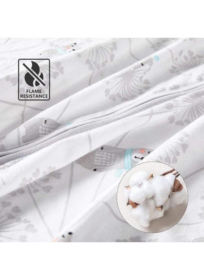 TILLYOU TILLYOU baby-boys Sleeveless Quilted Sleep Sacks  - Image 4
