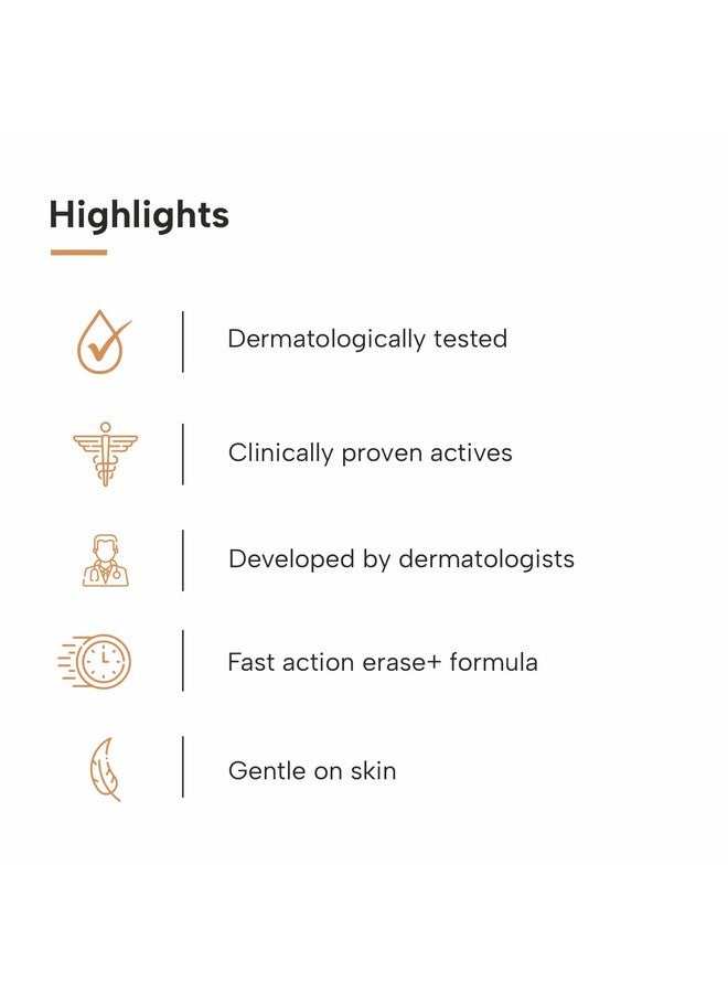 ديرماتوتش باي باي كريم التصبغات || كريم مضاد للتصبغ للنساء/الرجال مع النياسيناميد الأبيض والليمون اللؤلؤي Oa Hidroxitirosol Ld & Tyrostat 19G - Image 3