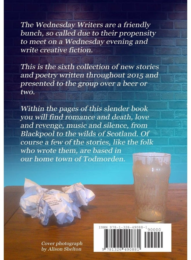 Wednesday's Writer 6 - Image 2