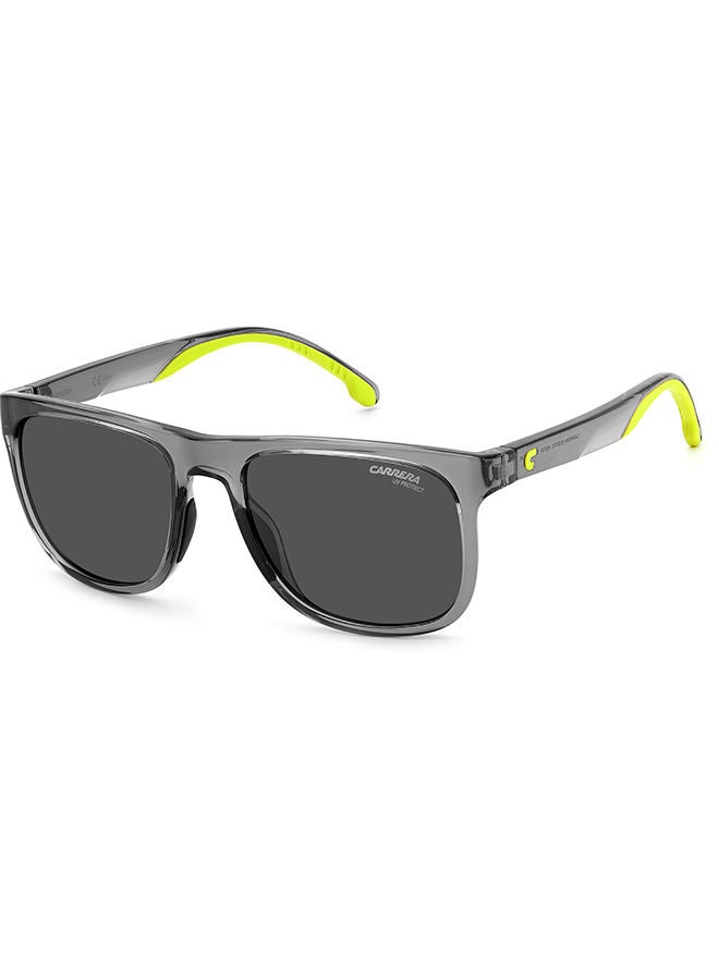 Kids Unisex UV Protection Square Sunglasses - Carrera 2038T/S Grey 54 - Lens Size 54 Mm