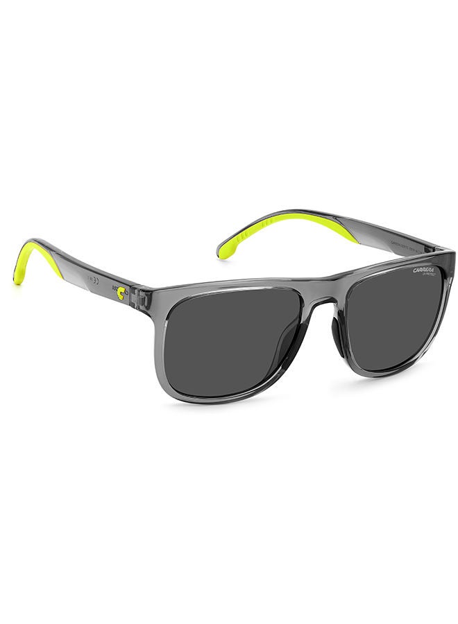 Kids Unisex UV Protection Square Sunglasses - Carrera 2038T/S Grey 54 - Lens Size 54 Mm