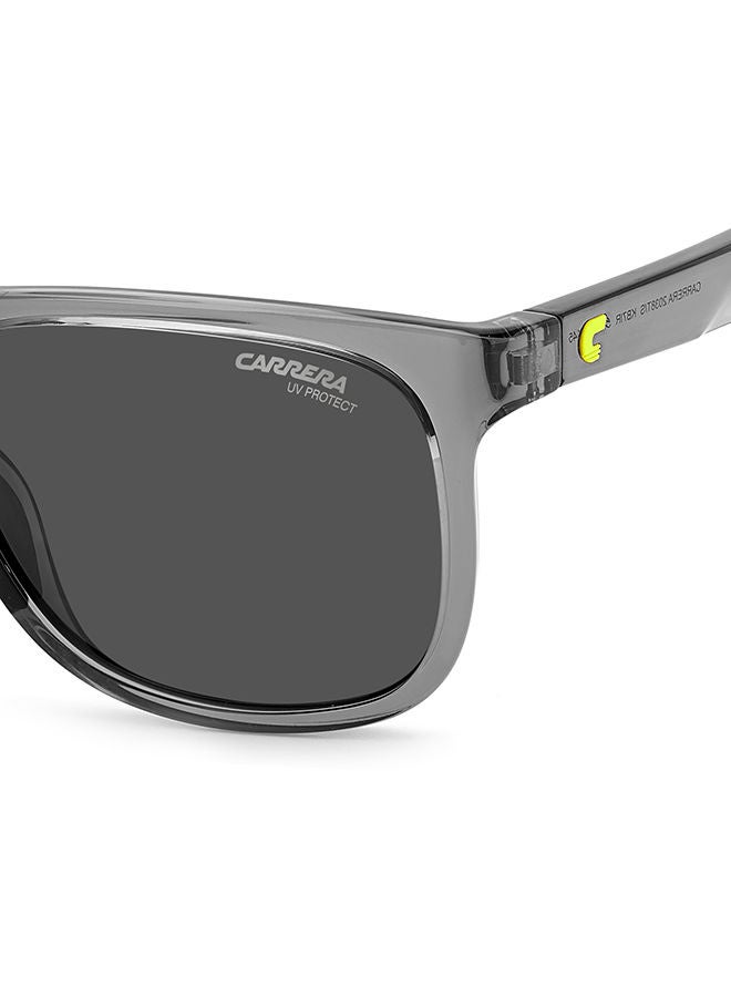 Kids Unisex UV Protection Square Sunglasses - Carrera 2038T/S Grey 54 - Lens Size 54 Mm