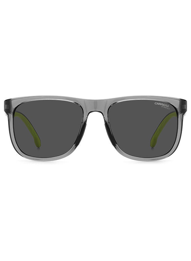 Kids Unisex UV Protection Square Sunglasses - Carrera 2038T/S Grey 54 - Lens Size 54 Mm