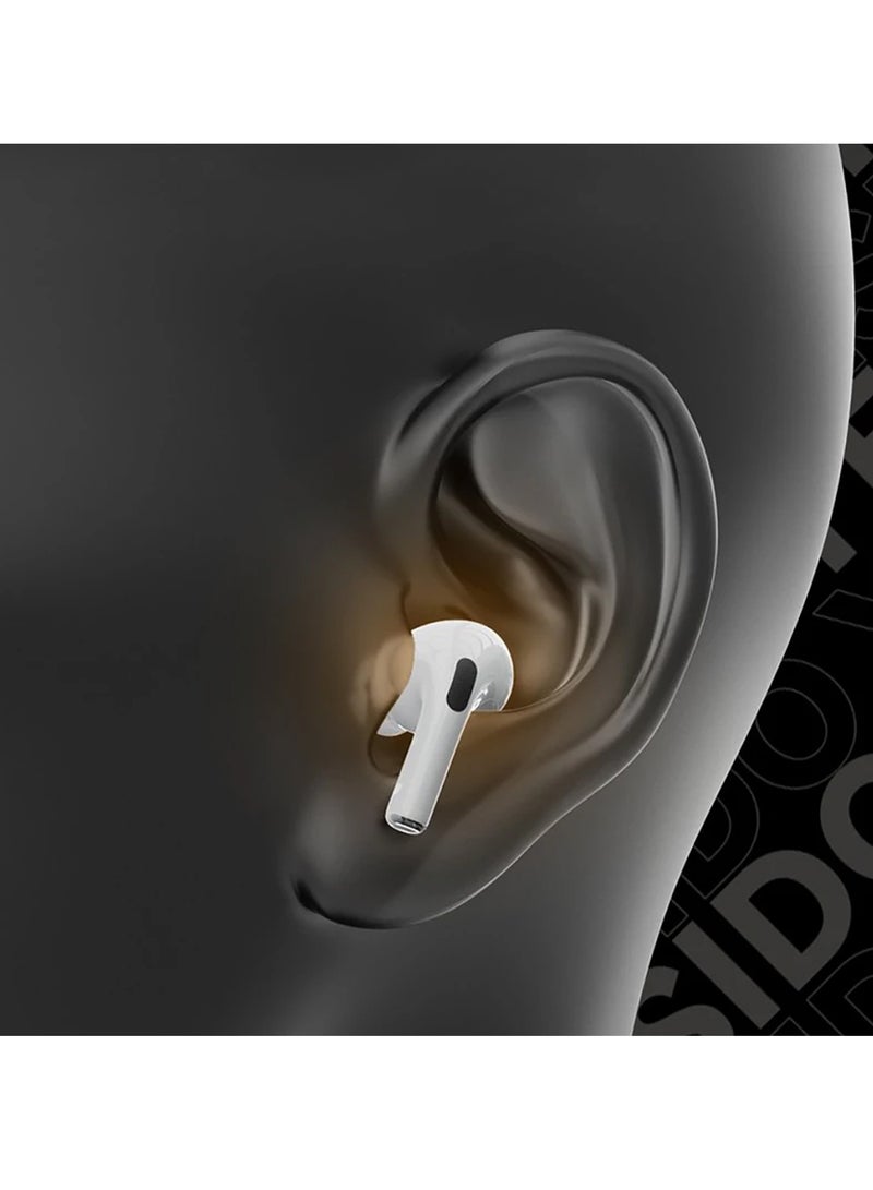 Yesido JB23 Lightning Wireless Charging Bluetooth V5.3 JL6973 Reduced Version TWS Earphone - White - Image 4