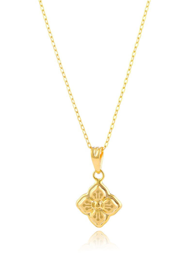 Discover the Charms of 21kt Gold Necklaces