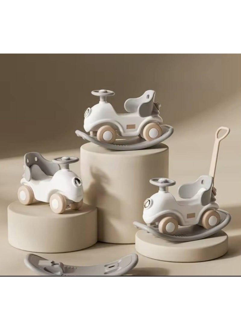 Children's rocking car, four-wheel car, two-in-one car, a tambourine car and a rocking horse  - Image 3