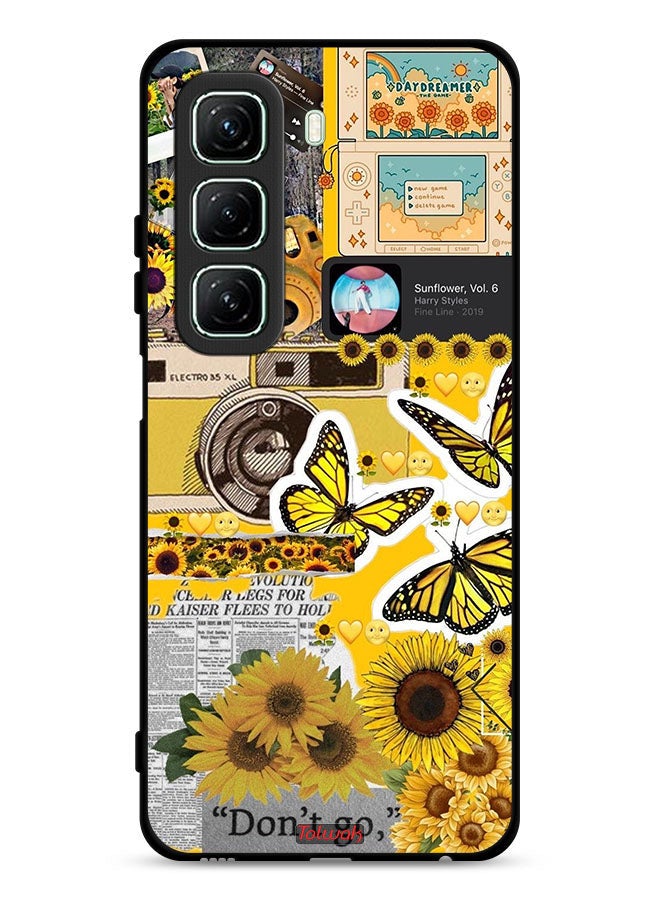 Tolwak Infinix Hot 50 5G Protective Case Cover Quotes And Stickers  - Image 1