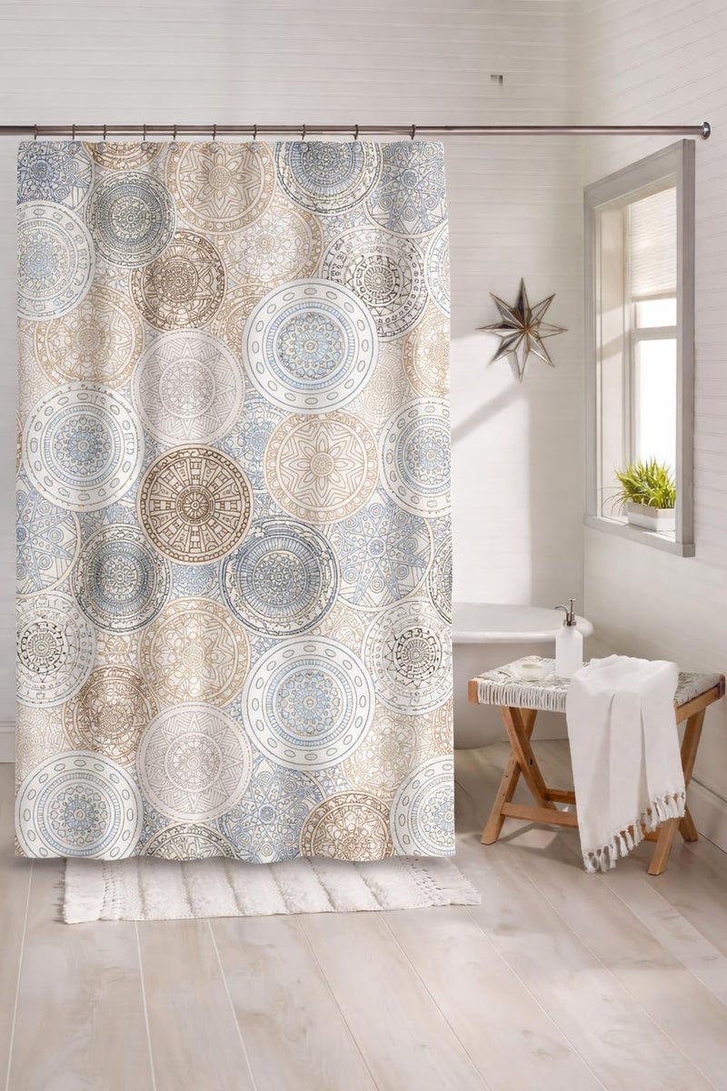 Eleven Group shower curtain water proof 200 CM Length*280 CM Width