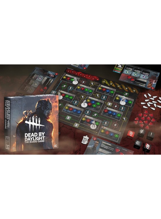 Level 99 Games Dead by Daylight The Board Game | Horror Game with Miniatures | Survival Strategy Game for Adults and Teens | Ages 17+ | 3-5 Players | Average Playtime 30-60 Minutes | Made by Level 99 Games - Image 2