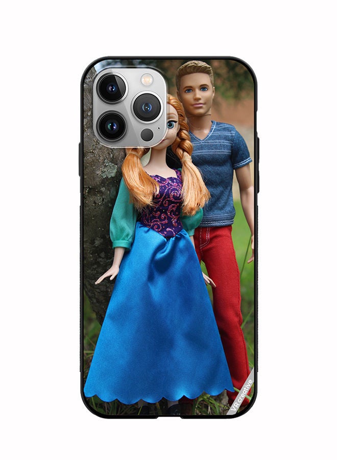 VR CREATIVE Protective Case Cover For Apple iPhone 11 Pro Barbie With Boy Design Multicolour - Image 1