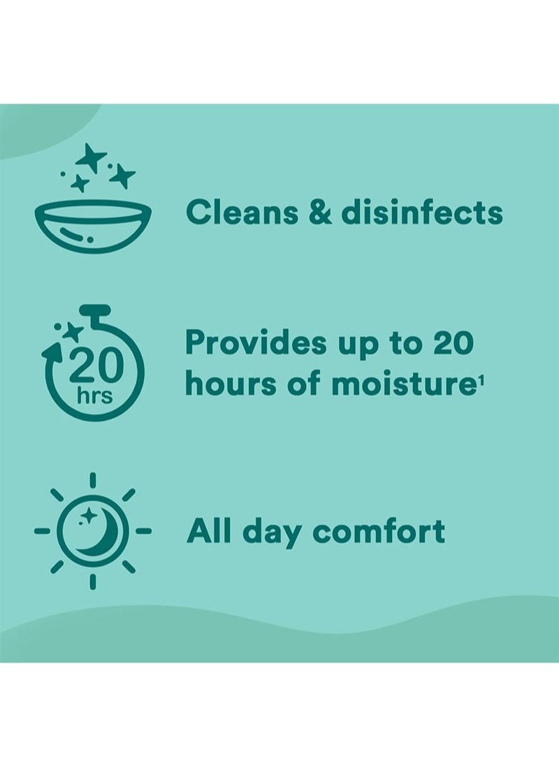 Kilala - Multi-purpose solution for soft contact lenses, color contact lens care solution, contact lens care solution to sterilize, clean and deproteinize (100ml) - Image 1