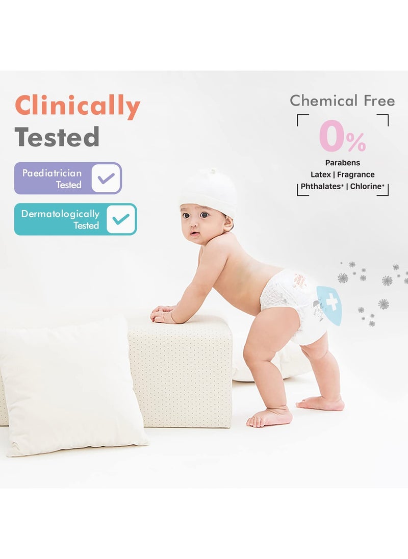 R for Rabbit R for Rabbit Small S Size Premium Feather Diaper for Baby 5 to 9 kgs 48 Pack Offer  - Image 4