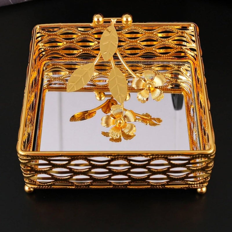 Hollow Floral Tissue Holder opening Bottom Decorative Tissue Box Cover Easy to Clean Household Storage for Coffee Table - Image 5