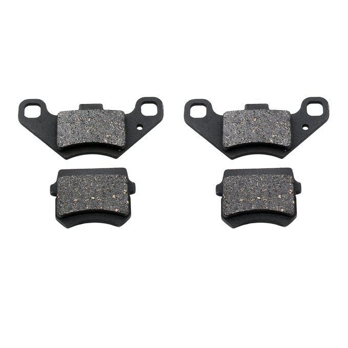 2 Set Rear Disc Brake Pad Pads For Chinese Quad Atv Go Kart Coolster Taotao 50Cc 70Cc 90Cc 110Cc 125Cc 150Cc 200Cc 250Cc