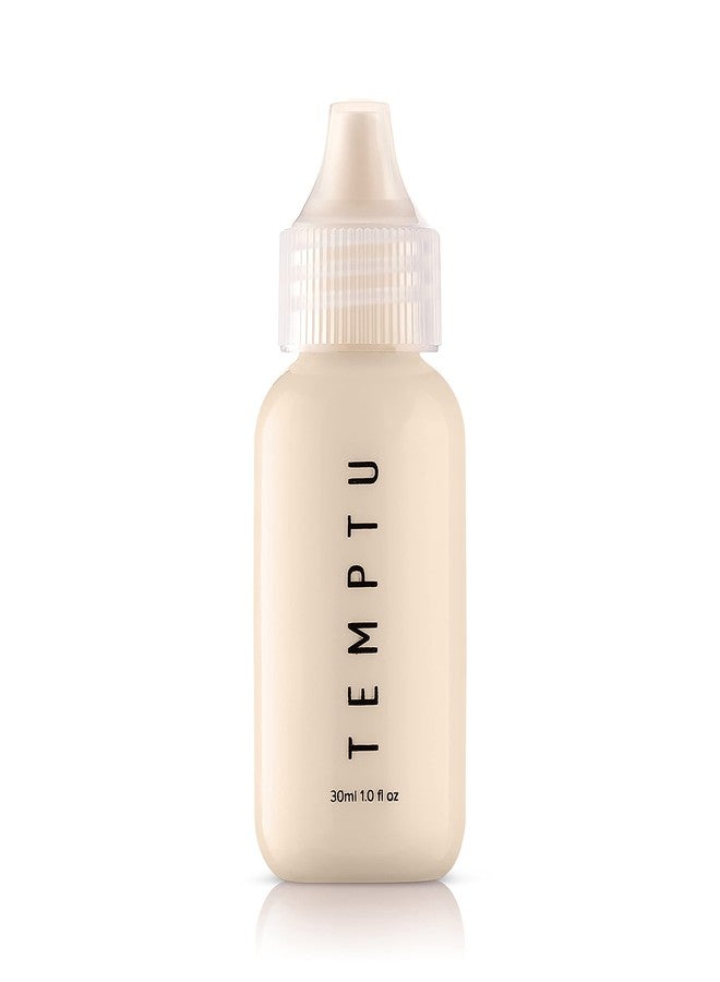 TEMPTU S/B Silicone-Based Airbrush Foundation: Professional Long-Wear Liquid Makeup, Sheer To Full Coverage For A Hydrated, Healthy-Looking Glow & Luminous, Dewy Finish On All Skin Types, 001 Porcelain, 1 Fl Oz - Image 1