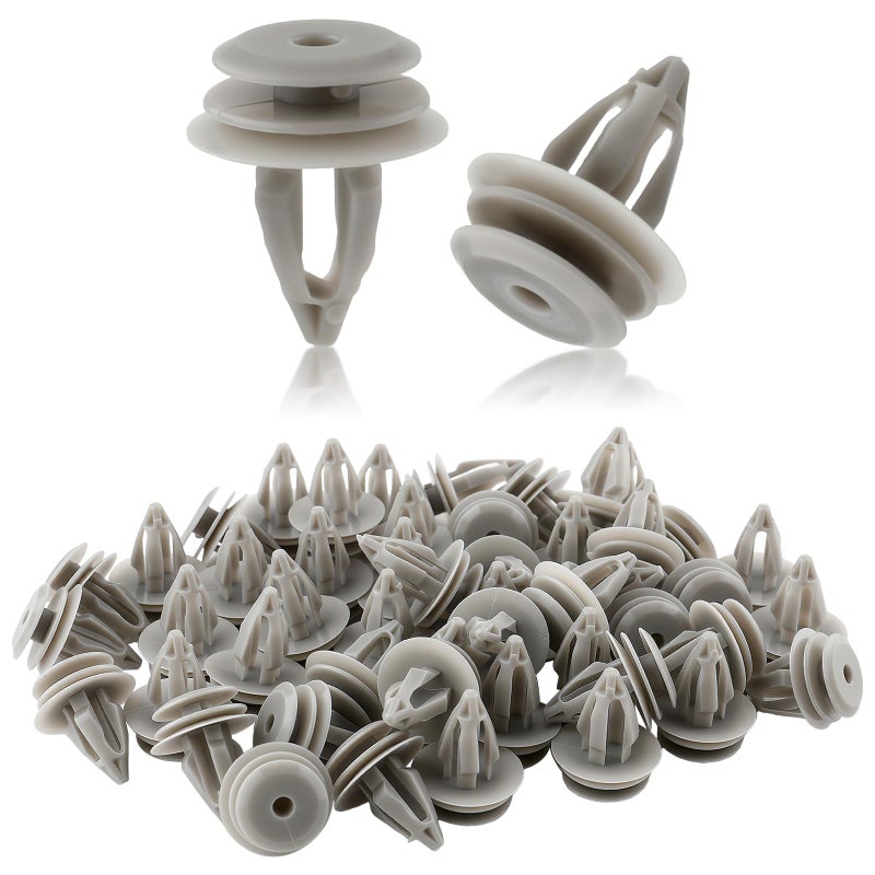 MOTOALL Door Panel Clips Fit for BMW E46 E90 E91 E36 E92 E93 E60 E63 E64 Pack of 50 - Image 1