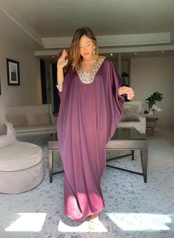 MAISON ARABELLE SAMAR PURPLE  - Image 1