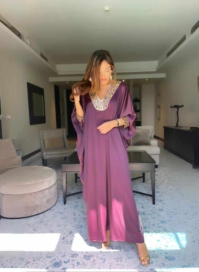 MAISON ARABELLE SAMAR PURPLE  - Image 2