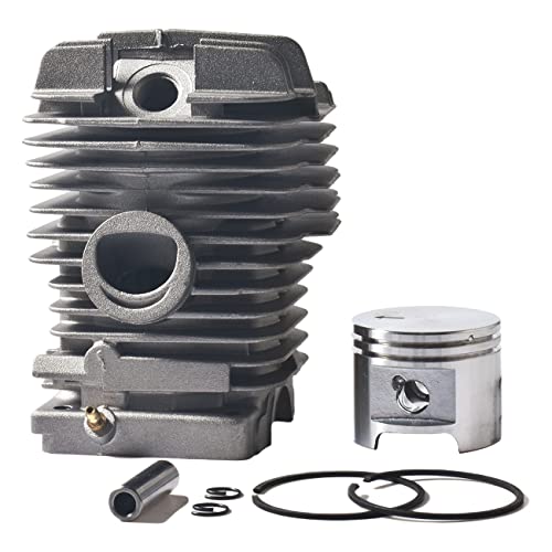 RA RA Cylinder & Piston Kit for Stihl 029 039 MS290 MS390 (46mm) - Rep 1127 020 1210  - Image 1