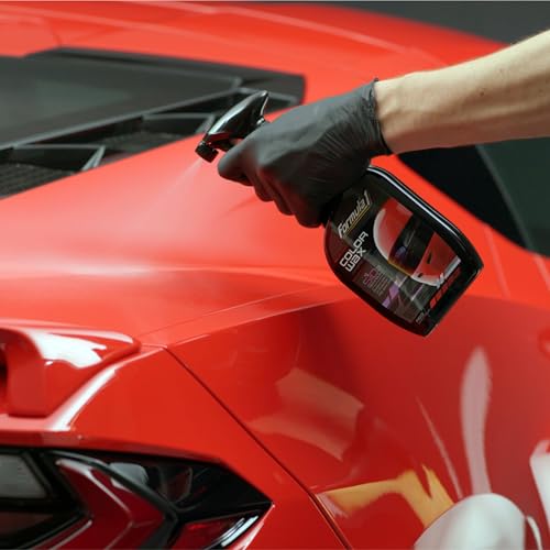 Formula 1 Ceramic Color Spray Wax for Red Cars, 680ml - Image 4