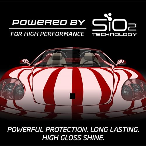 Formula 1 Ceramic Color Spray Wax for Red Cars, 680ml - Image 3