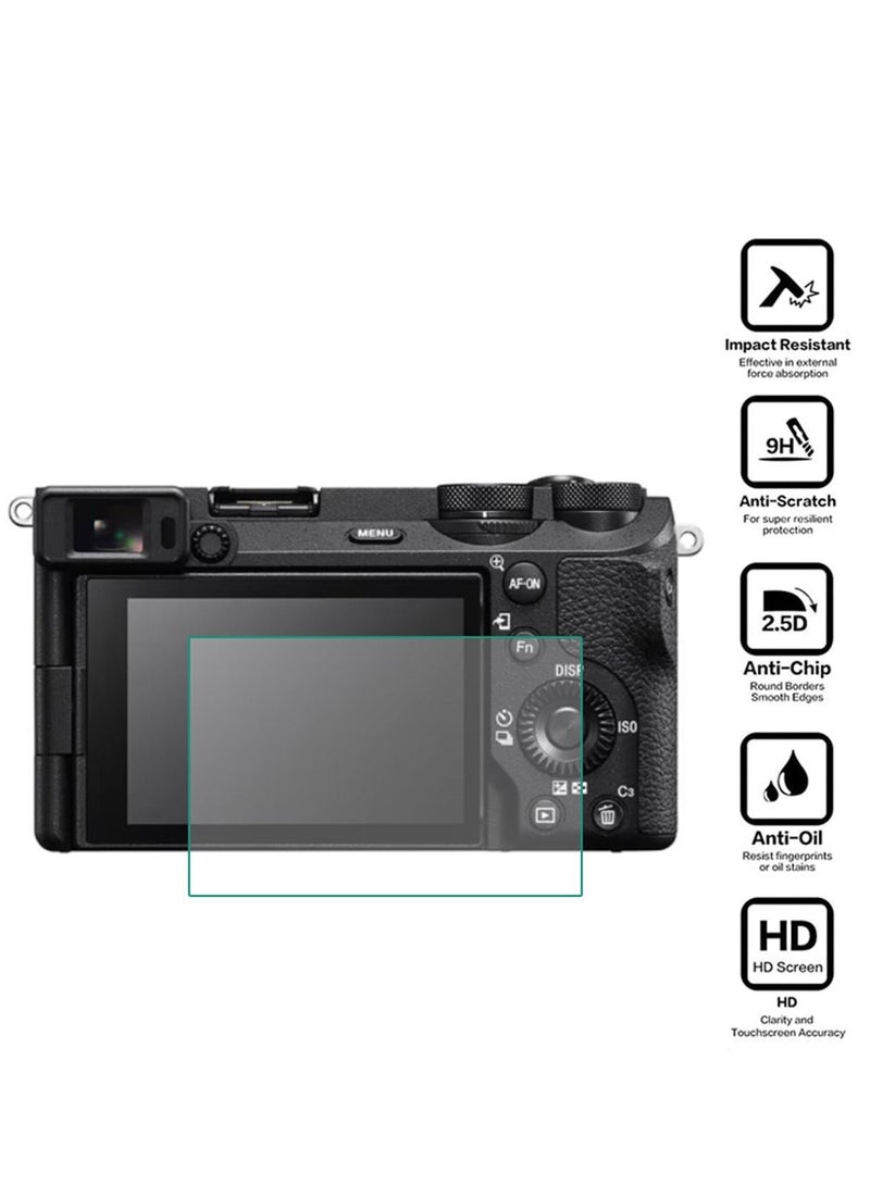 Hard Tempered Glass Protective Film For Sony Alpha 6700 A6700 Camera Display Screen Protector Cover ILCE-6700/α6700 Accessories - Image 1
