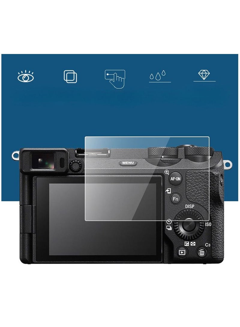 Hard Tempered Glass Protective Film For Sony Alpha 6700 A6700 Camera Display Screen Protector Cover ILCE-6700/α6700 Accessories - Image 2