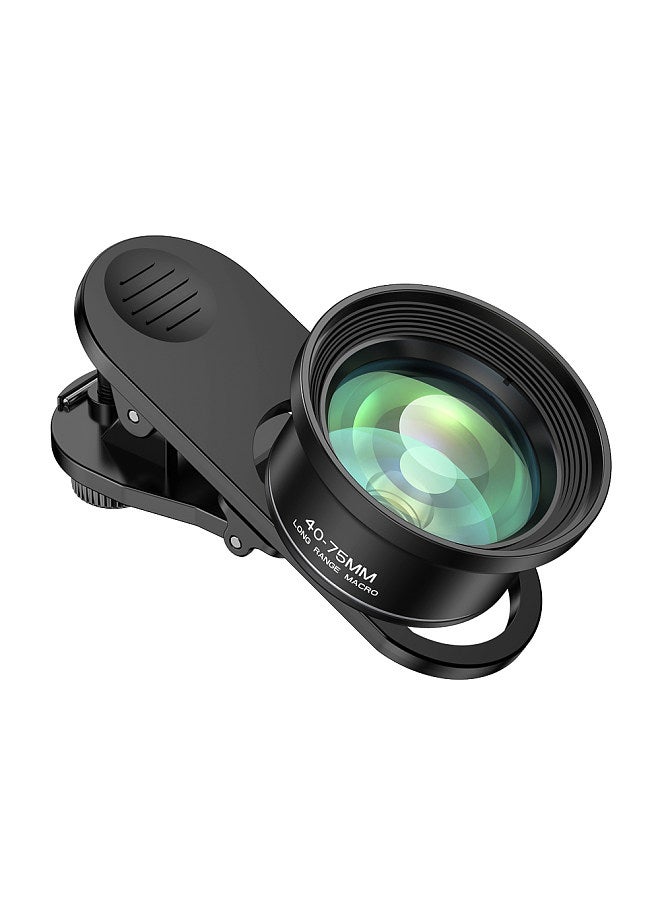 10X Universal Smartphone Macro Lens 4K Ultra High Definition Phone Camera Lens with Phone Clip Compatible with Android Smartphone iPhone 15/14/13/12 Max/XR/X/8  - Image 1