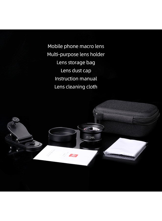 10X Universal Smartphone Macro Lens 4K Ultra High Definition Phone Camera Lens with Phone Clip Compatible with Android Smartphone iPhone 15/14/13/12 Max/XR/X/8  - Image 2