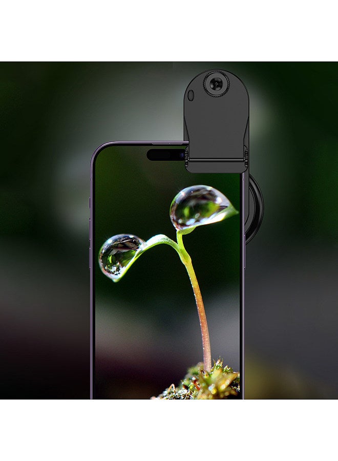 10X Universal Smartphone Macro Lens 4K Ultra High Definition Phone Camera Lens with Phone Clip Compatible with Android Smartphone iPhone 15/14/13/12 Max/XR/X/8  - Image 5