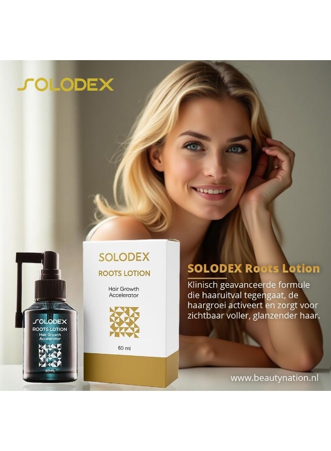 Solodex Hair Accelerator 60ml – Advanced Formula to Boost Hair Growth & Reduce Hair Loss - Image 3