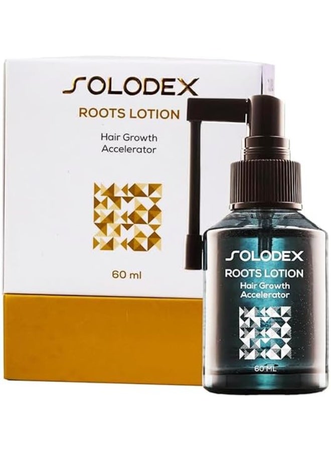 Solodex Hair Accelerator 60ml – Advanced Formula to Boost Hair Growth & Reduce Hair Loss - Image 4