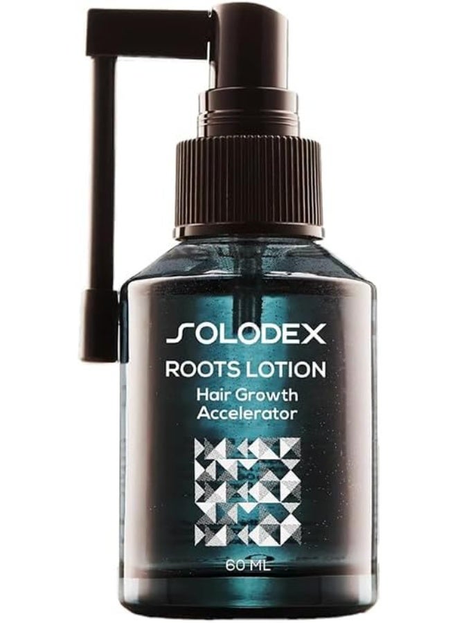 Solodex Hair Accelerator 60ml – Advanced Formula to Boost Hair Growth & Reduce Hair Loss - Image 1