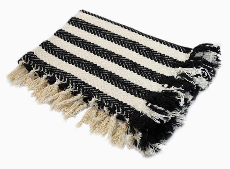 Traditions Bath rugs Black and white - Image 4